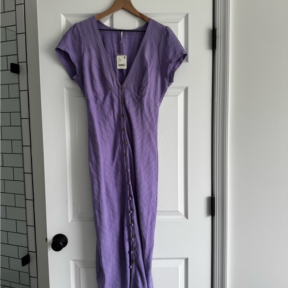 Free People New in Town Midi - M - Picture 4 of 6